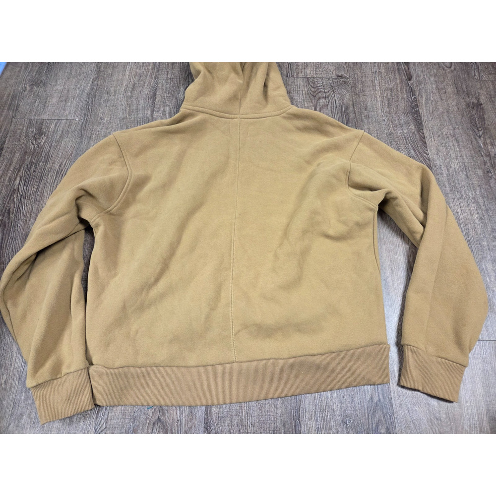 COZI Green/Yellow Hoodie Sweatshirt Women's Medium - Picture 4 of 4